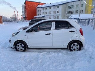 2011 Kia Picanto II, белый, 600000 рублей, вид 5