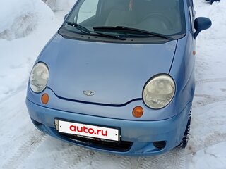 2007 Daewoo Matiz I Рестайлинг, голубой, 255000 рублей, вид 2