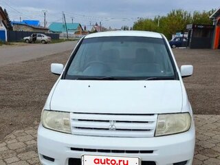2002 Mitsubishi Dingo I Рестайлинг, белый, 240000 рублей, вид 1
