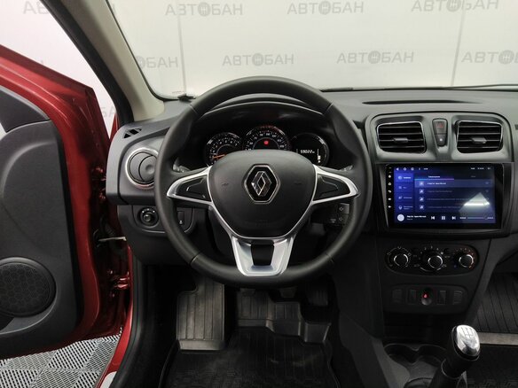2021 Renault Logan Stepway II Рестайлинг, красный, 1173000 рублей - вид 24