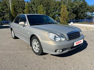2008 Hyundai Sonata ТагАЗ IV (EF) Рестайлинг, серый, 500000 рублей, вид 2