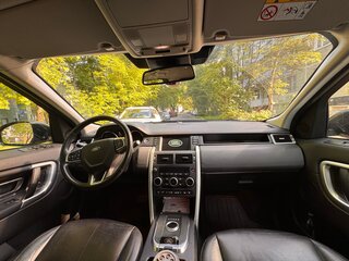 2018 Land Rover Discovery Sport Ingenium I, серый, 2000000 рублей, вид 4