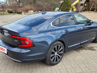 2021 Volvo S90 II Рестайлинг, синий, 3700000 рублей, вид 3