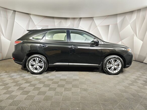 2014 Lexus RX 350 III Рестайлинг, чёрный, 2450000 рублей - вид 5