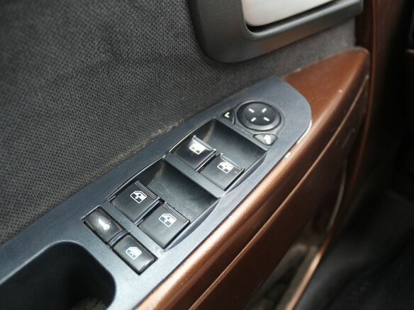 2009 Lada (ВАЗ) Priora I, чёрный - вид 9