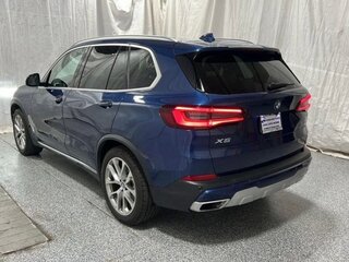 2021 BMW X5 40i IV (G05/G18), синий, 5000000 рублей, вид 5