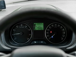 2014 Skoda Fabia II Рестайлинг, серый, 660000 рублей, вид 5