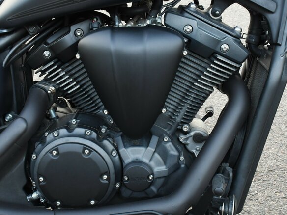 2014 Yamaha XVS1300, серый, 755653 рублей - вид 7