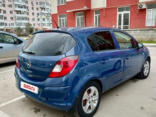 2007 Opel Corsa D, синий, 420000 рублей, вид 4