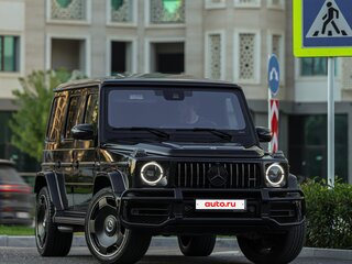 2019 Mercedes-Benz G-Класс AMG 63 AMG II (W463), чёрный, 15500000 рублей, вид 1