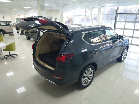 2025 KGM Rexton, серый, 6045000 рублей - вид 7