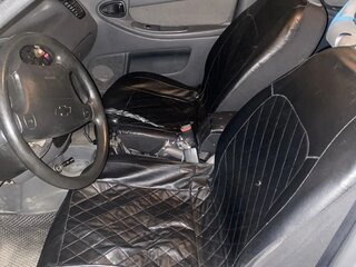 2007 Chevrolet Lanos I, чёрный, 150000 рублей, вид 4