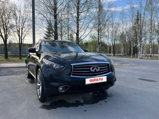 2015 Infiniti QX70, чёрный, 2199000 рублей, вид 1