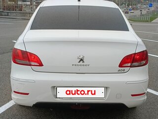 2015 Peugeot 408 I, белый, 421000 рублей, вид 3