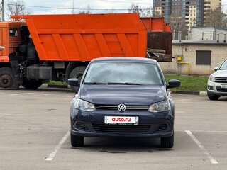 2011 Volkswagen Polo V, синий, 860000 рублей, вид 2