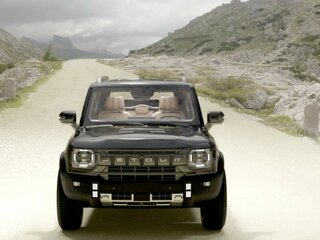 2026 Jetour T2, чёрный, 4602510 рублей, вид 2