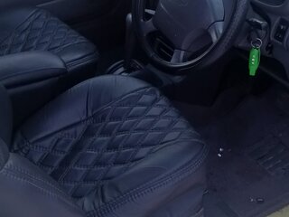 1998 Nissan March II (K11), жёлтый, 160000 рублей, вид 3