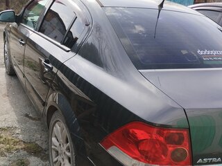 2009 Opel Astra H Рестайлинг, серый, 800000 рублей, вид 3