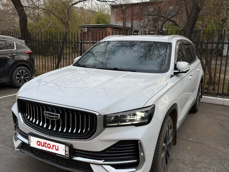 2023 Geely Monjaro (Xingyue L) I, белый, 3550000 рублей, вид 2