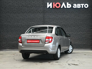 2021 Lada (ВАЗ) Granta I Рестайлинг, серый, 500000 рублей, вид 4