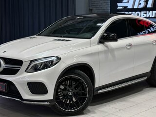 2017 Mercedes-Benz GLE Coupe 400 I (C292), белый, 4887000 рублей, вид 2