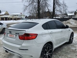 2011 BMW X6 30d I (E71), белый, 1300000 рублей, вид 4