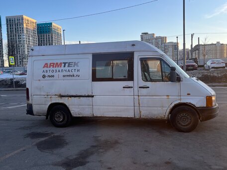 2000 Volkswagen LT, белый, 450000 рублей, вид 3