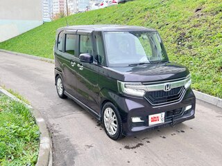 2019 Honda N-BOX II, фиолетовый, 1200000 рублей, вид 1