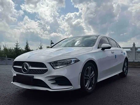 2022 Mercedes-Benz A-Класс 180 Long IV (W177), белый, 2254000 рублей, вид 1