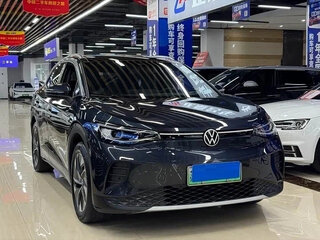 2023 Volkswagen ID.4 Crozz, синий, 2350000 рублей, вид 3