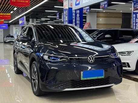 2023 Volkswagen ID.4 Crozz, синий, 2350000 рублей, вид 3