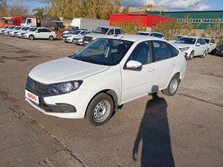 2024 Lada (ВАЗ) Granta I Рестайлинг, белый, 885000 рублей, вид 1
