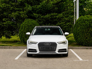 2018 Audi A6 IV (C7) Рестайлинг, белый, 1955000 рублей, вид 2
