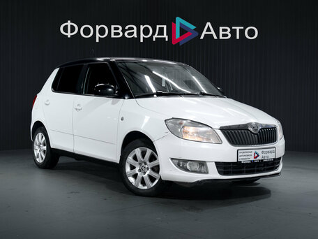 Skoda Fabia II Рестайлинг