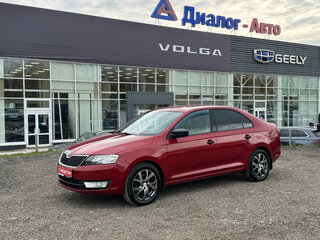 2014 Skoda Rapid I, красный, 874000 рублей, вид 1