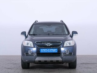 2008 Chevrolet Captiva I, серый, 909000 рублей, вид 2