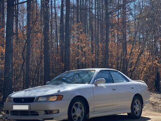 1993 Toyota Mark II VII (X90), серебристый, 580000 рублей, вид 5