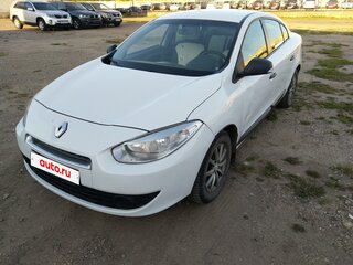 2012 Renault Fluence I, белый, 550000 рублей, вид 3