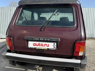 2014 Lada (ВАЗ) 2121 (4x4) I Рестайлинг, пурпурный, 570000 рублей, вид 4