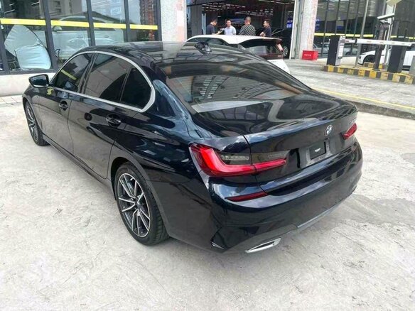 2022 BMW 3 серии Long 320Li VII (G2x) Рестайлинг, чёрный, 3250000 рублей - вид 5