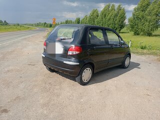 2011 Daewoo Matiz I Рестайлинг, чёрный, 165000 рублей, вид 3