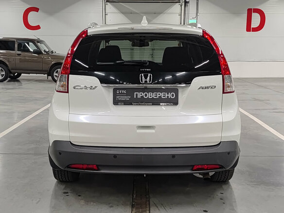 2013 Honda CR-V IV, белый - вид 5