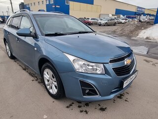 2013 Chevrolet Cruze I Рестайлинг, голубой, 734000 рублей, вид 1