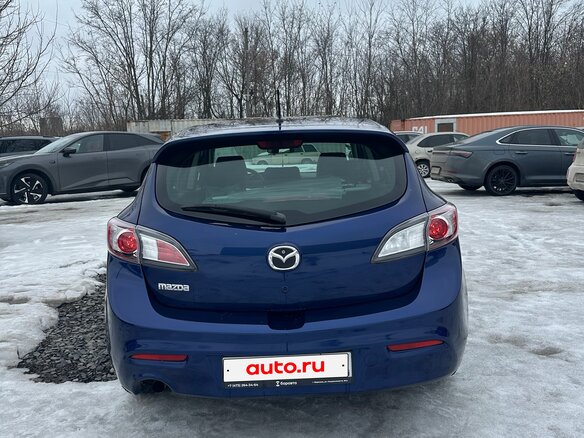 2011 Mazda 3 II (BL), синий, 830000 рублей - вид 6