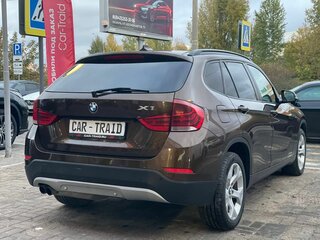 2014 BMW X1 20i I (E84) Рестайлинг, коричневый, 1400000 рублей, вид 5