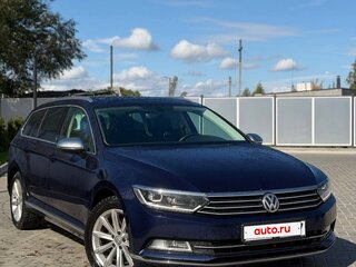2018 Volkswagen Passat B8, синий, 1600000 рублей, вид 2