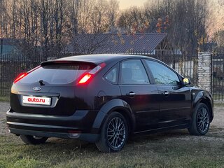 2007 Ford Focus II, чёрный, 365000 рублей, вид 4