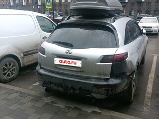 2003 Infiniti FX35 I (S50), серебристый, 530000 рублей, вид 2