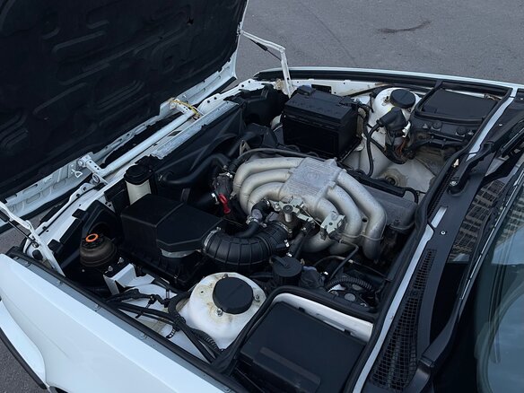 1989 BMW 5 серии 520i III (E34), белый - вид 26