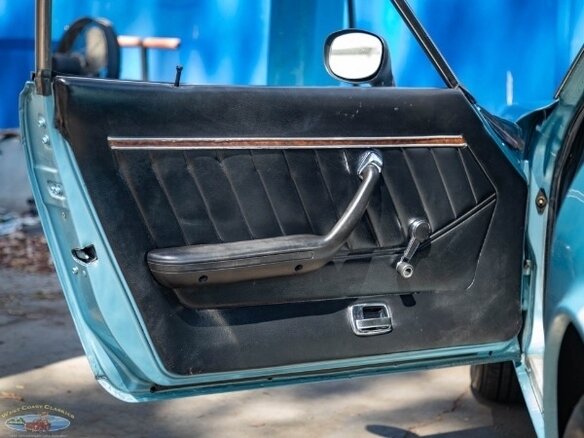 1977 Datsun 280Z 4-speed, голубой, 6300000 рублей - вид 18